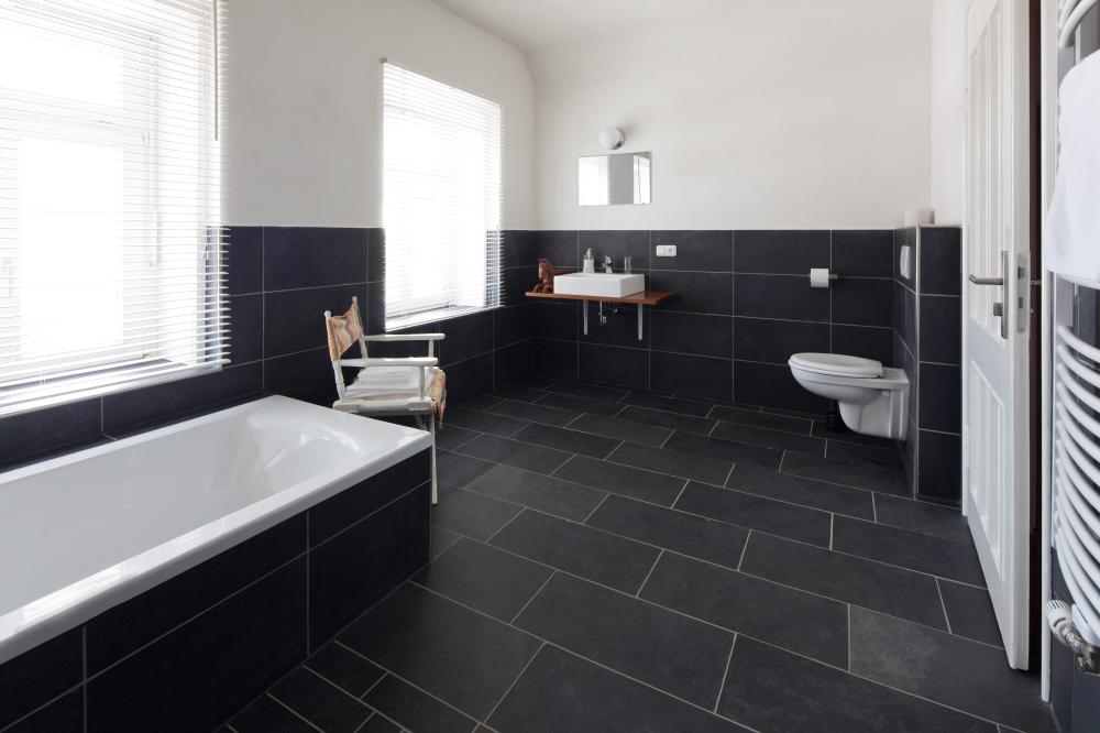 salle de bains carrelage