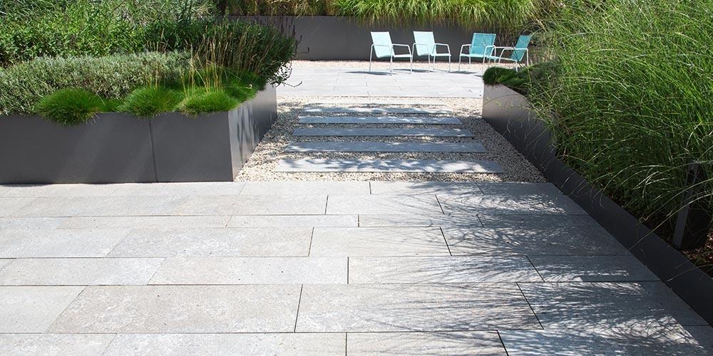 Terrasses extérieures